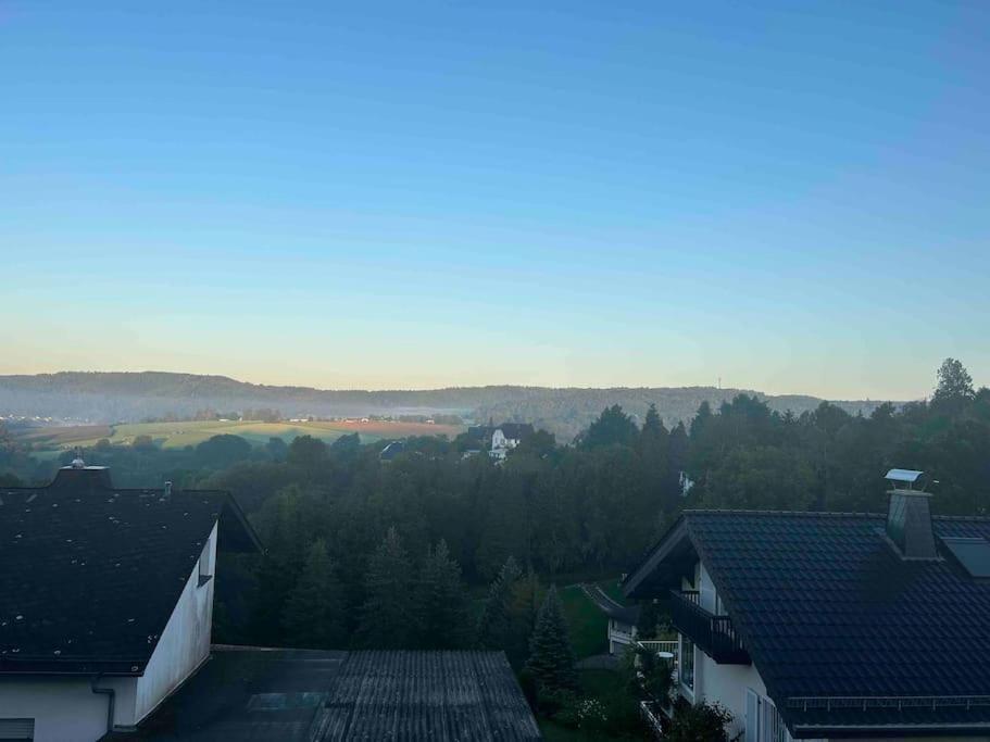 Ferienwohnung Lahntalblick ไวล์บวร์ก ภายนอก รูปภาพ