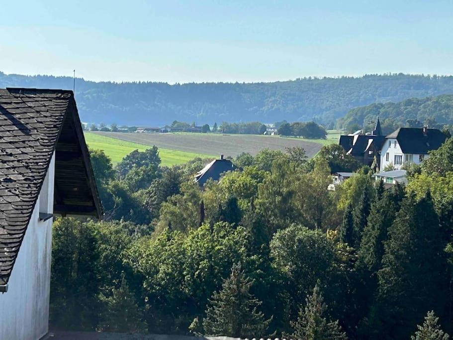 Ferienwohnung Lahntalblick ไวล์บวร์ก ภายนอก รูปภาพ