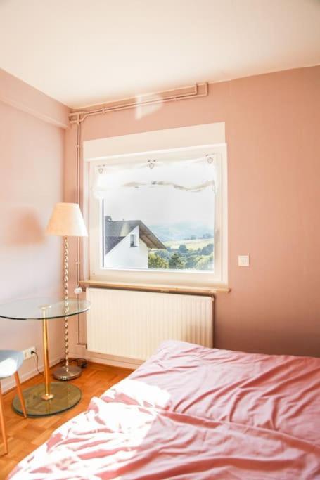 Ferienwohnung Lahntalblick ไวล์บวร์ก ภายนอก รูปภาพ